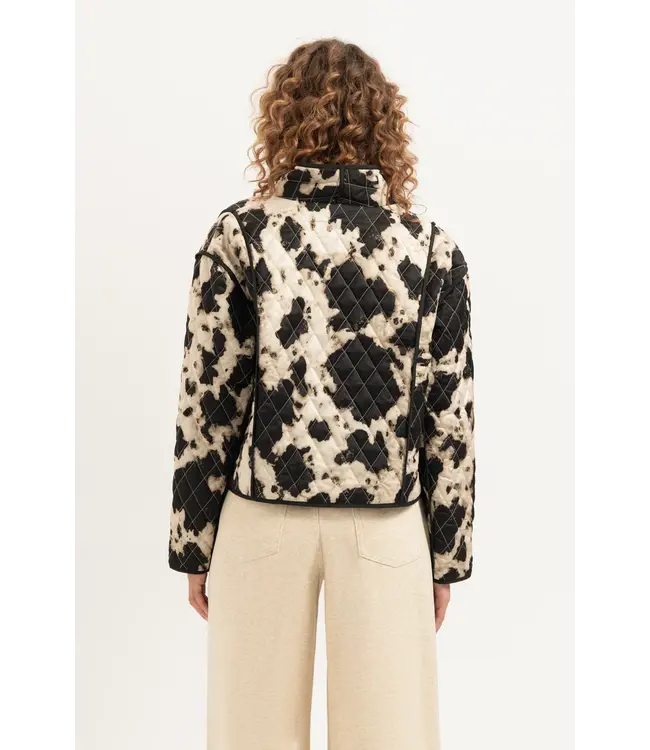 CR0389/WesternPrinted  Logan Jacket
