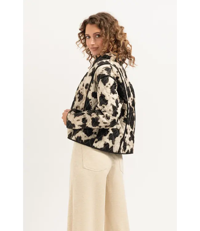 CR0389/WesternPrinted  Logan Jacket