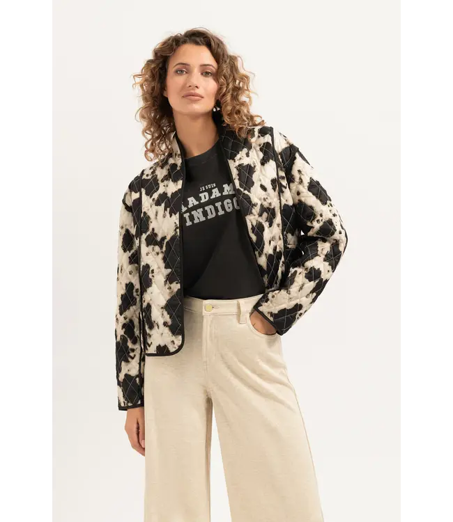 CR0389/WesternPrinted  Logan Jacket