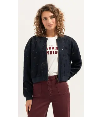 Florez CR0387/BlackSparkle  Lola Bomberjacket