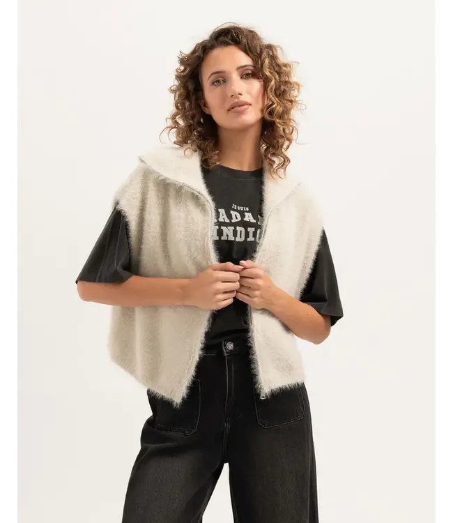 CR0354/OffWhite  Poppy Pullover