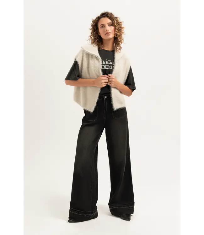 CR0354/OffWhite  Poppy Pullover