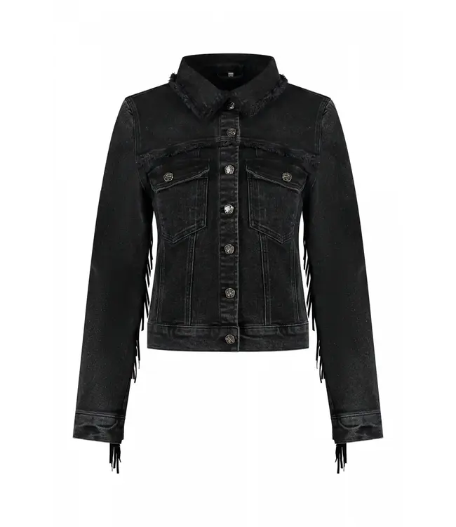 CR0320/Black  Celine jacket