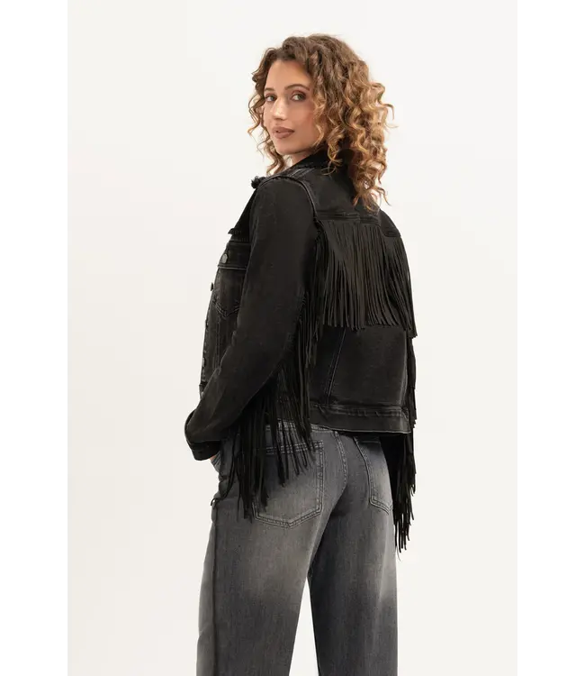 CR0320/Black  Celine jacket