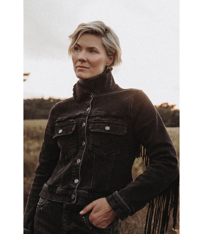 CR0320/Black  Celine jacket