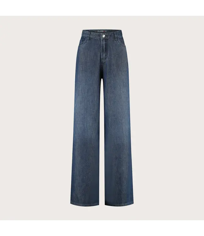 CR0158/IndigoBlue  Liv Wide leg