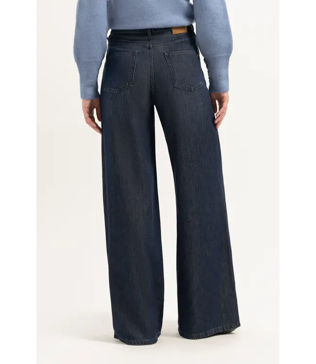 CR0158/IndigoBlue  Liv Wide leg