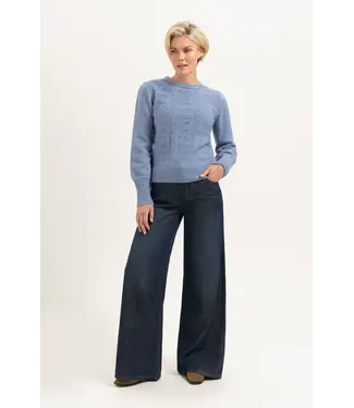 Florez CR0158/IndigoBlue  Liv Wide leg