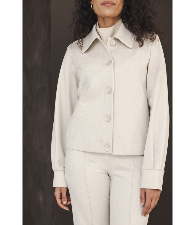 J0060/Ivory  Amy Jacket