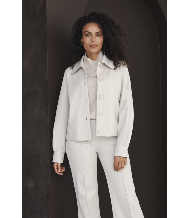 J0060/Ivory  Amy Jacket