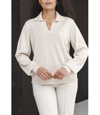 BR&DY T0167/Gold  Chloe Top