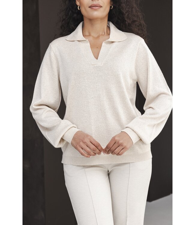 T0167/Gold  Chloe Top