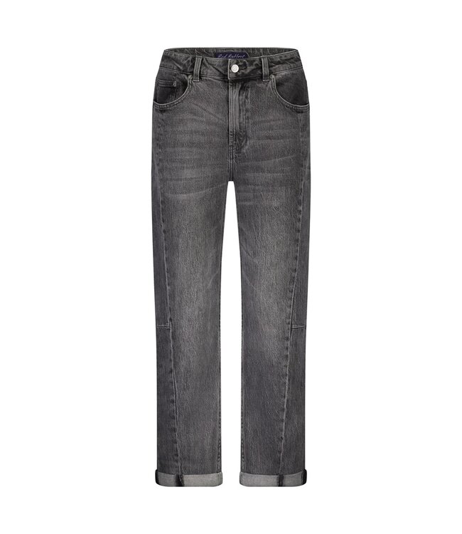 SRB4590/Greydenim  Caitlin Sidepatch Grey denim