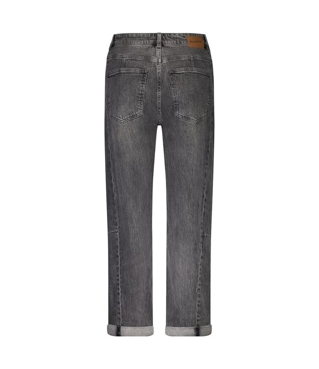 SRB4590/Greydenim  Caitlin Sidepatch Grey denim