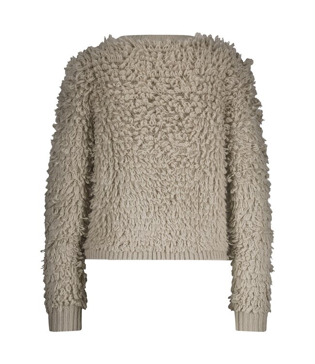 SRB4669/Stone  Jacket Loops