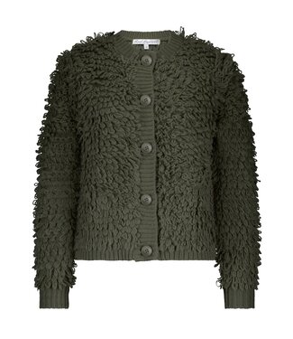 Red Button SRB4669/Khaki  Jacket Loops