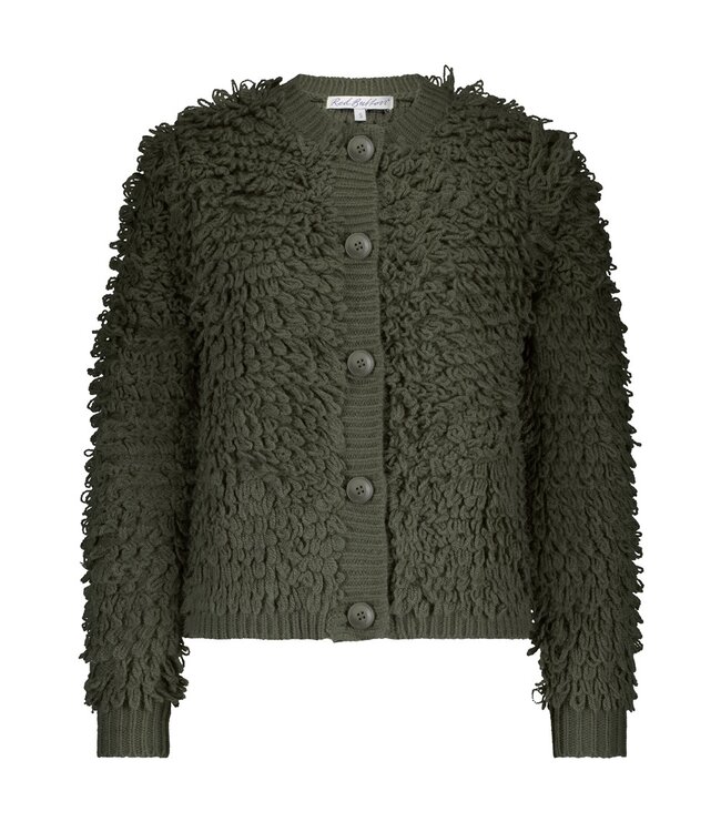 SRB4669/Khaki  Jacket Loops