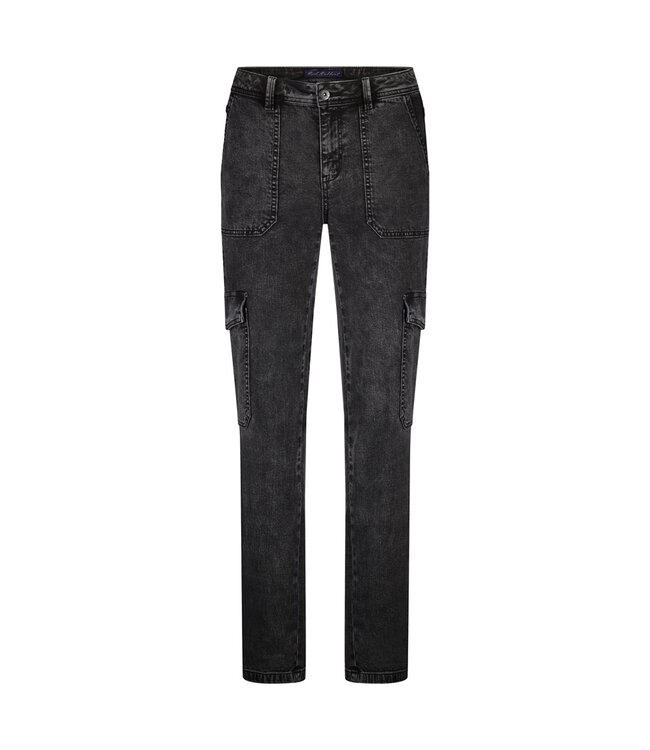SRB4674/BlackDenim  Jana Cargo Black denim