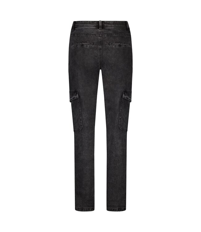SRB4674/BlackDenim  Jana Cargo Black denim