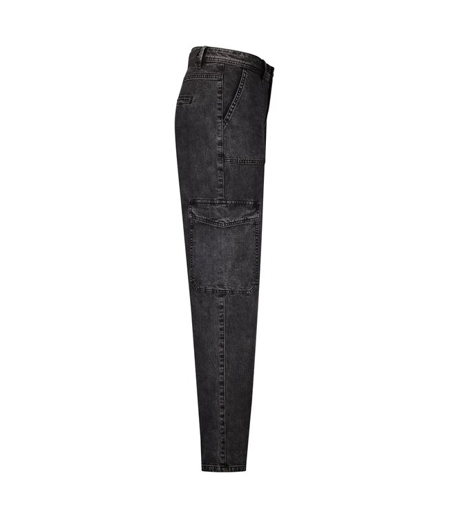 SRB4674/BlackDenim  Jana Cargo Black denim