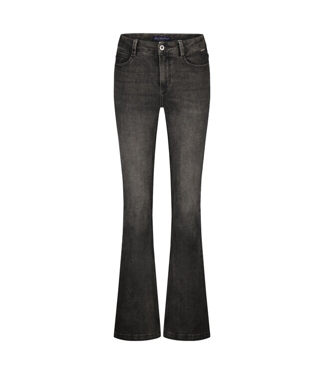 SRB4701/Black/Taupe  Bibette Denim overdye