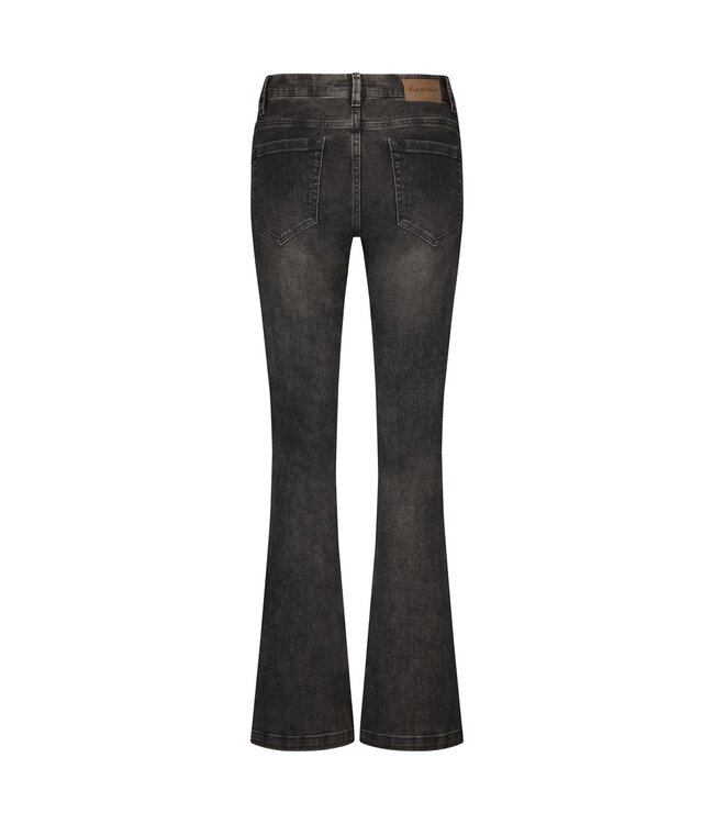 SRB4701/Black/Taupe  Bibette Denim overdye