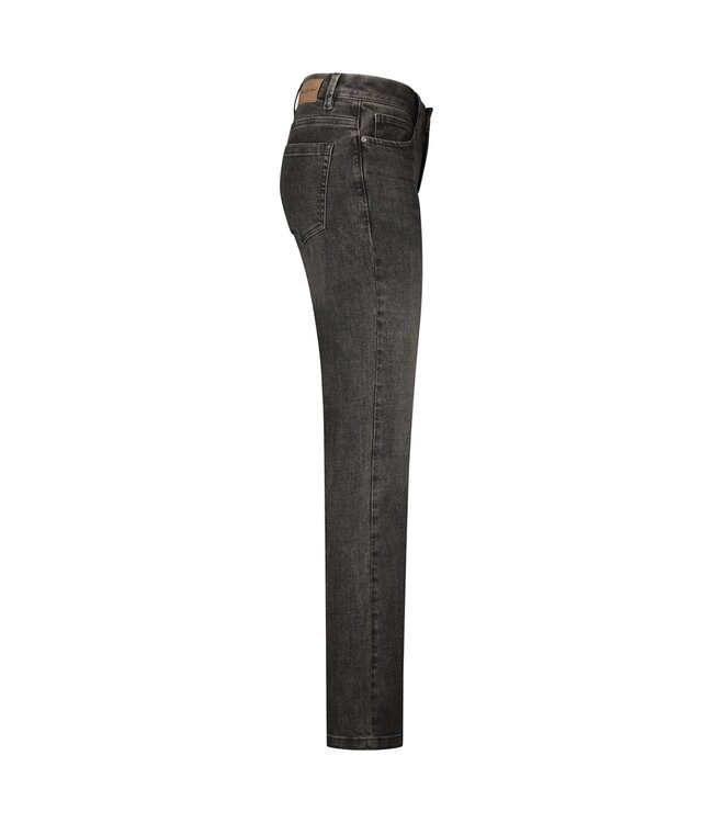 SRB4701/Black/Taupe  Bibette Denim overdye