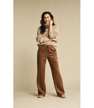 Red Button SRB4717/MidBrown  Colette 2 tone suedine