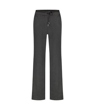 Red Button SRB4722/GreyMelange-L32  Colette Punta Pinstripe Sporty