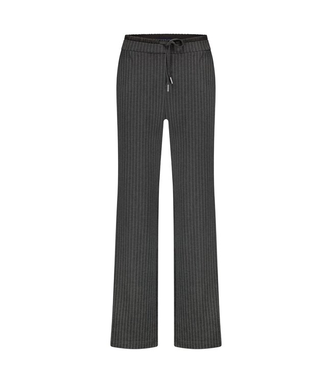 SRB4722/GreyMelange-L32  Colette Punta Pinstripe Sporty