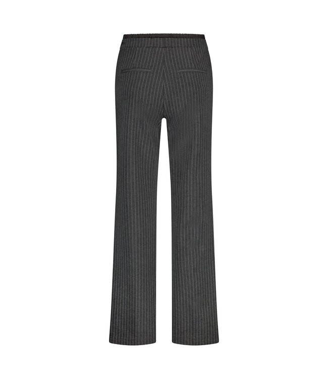 SRB4722/GreyMelange-L32  Colette Punta Pinstripe Sporty