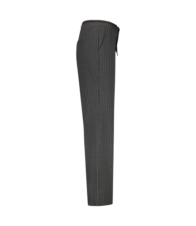 SRB4722/GreyMelange-L32  Colette Punta Pinstripe Sporty