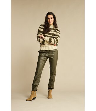 Red Button SRB4730/Khaki  Tessy Faux Leather