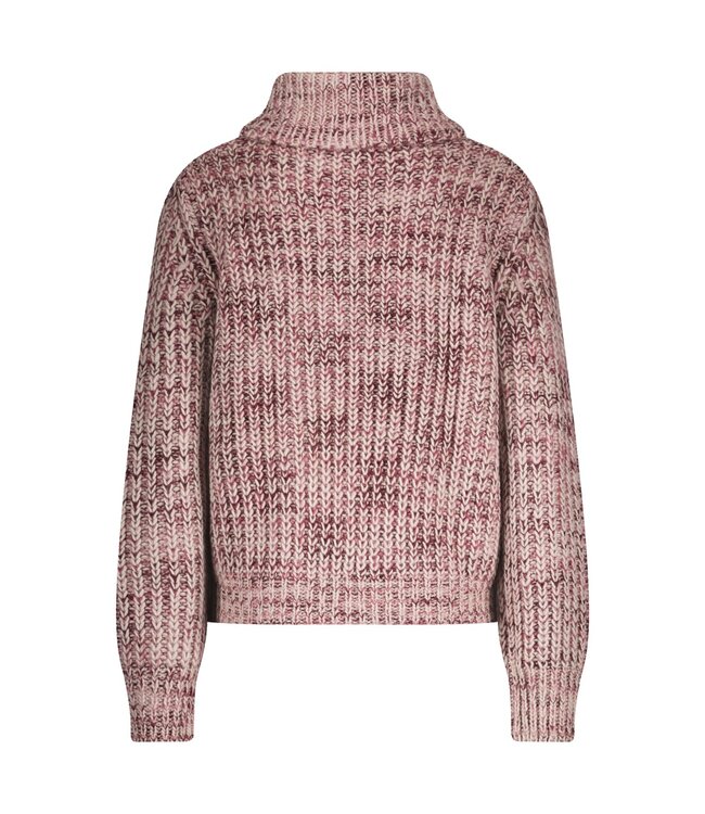 SRB4741/Ruby  Cocoon multi sweater