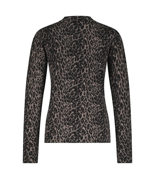 SRB4746/Black  Sweet Animal Print