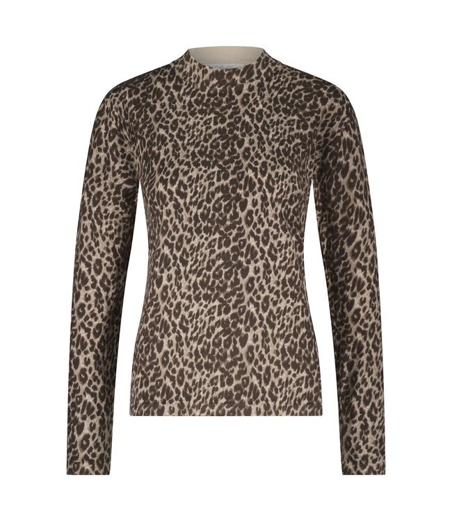 SRB4746/MidBrown  Sweet Animal Print