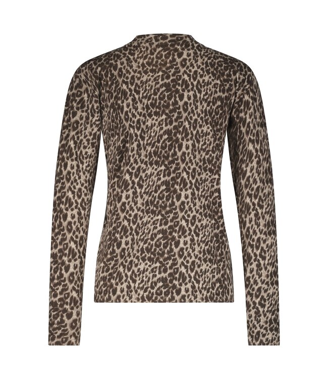 SRB4746/MidBrown  Sweet Animal Print