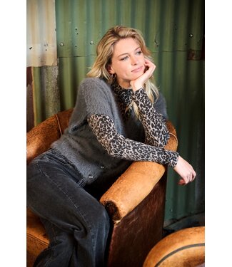 Red Button SRB4746/Black  Sweet Animal Print