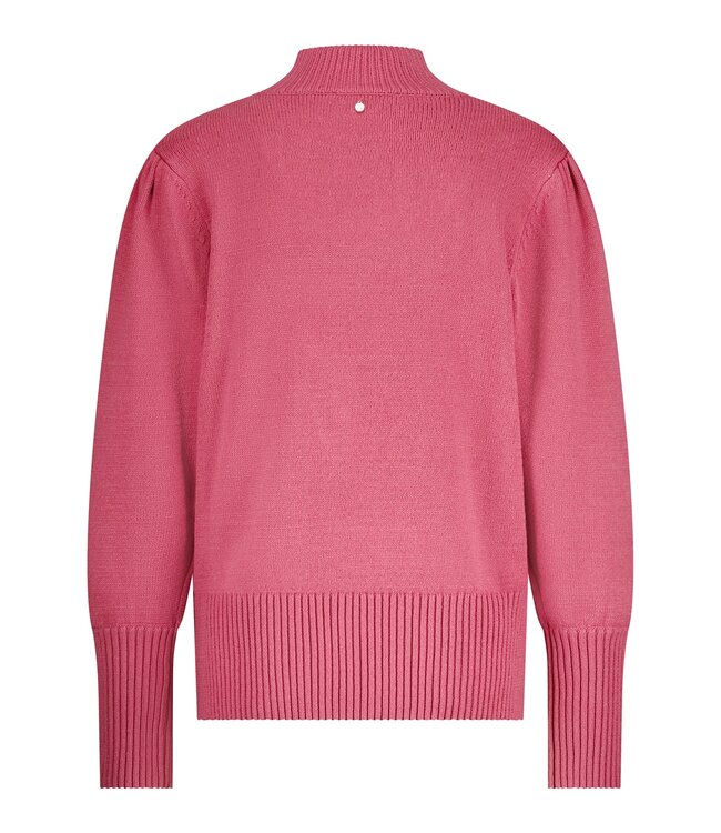 Y13-18-601/004510-Rosewood  Puff-Sleeve Jumper Cables