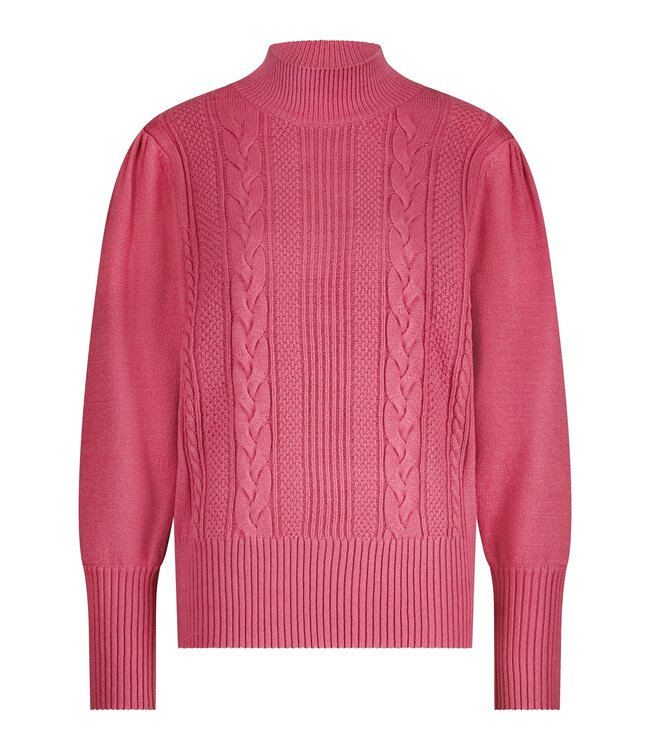 Y13-18-601/004510-Rosewood  Puff-Sleeve Jumper Cables