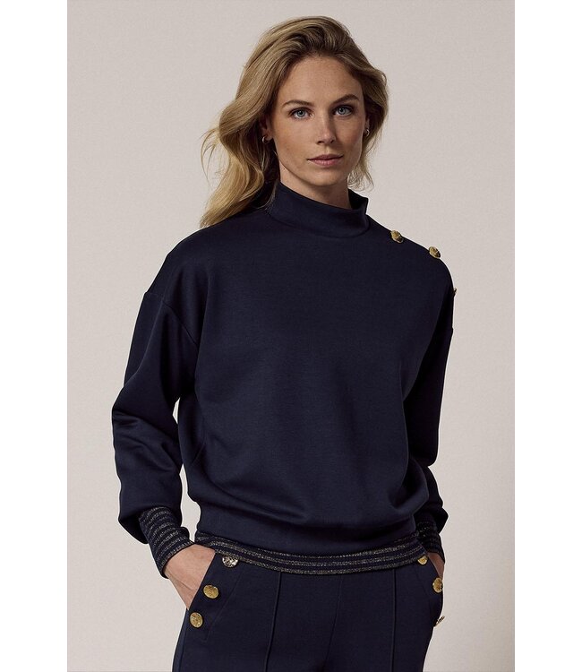 C12-18-601/005032-Midnight  Technical Sweat Jumper