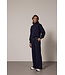 Tramontana C12-18-101/005032-Midnight  Technical Sweat Wide-Leg Trousers