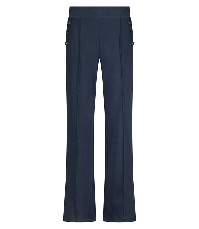 C12-18-101/005032-Midnight  Technical Sweat Wide-Leg Trousers