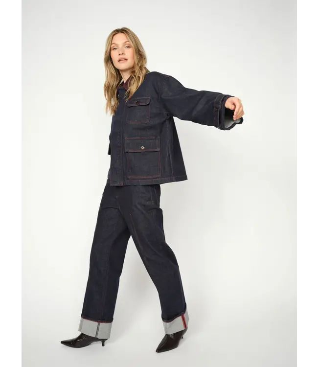 174690/DarkBlue  MMAnessa Cedros  Jacket