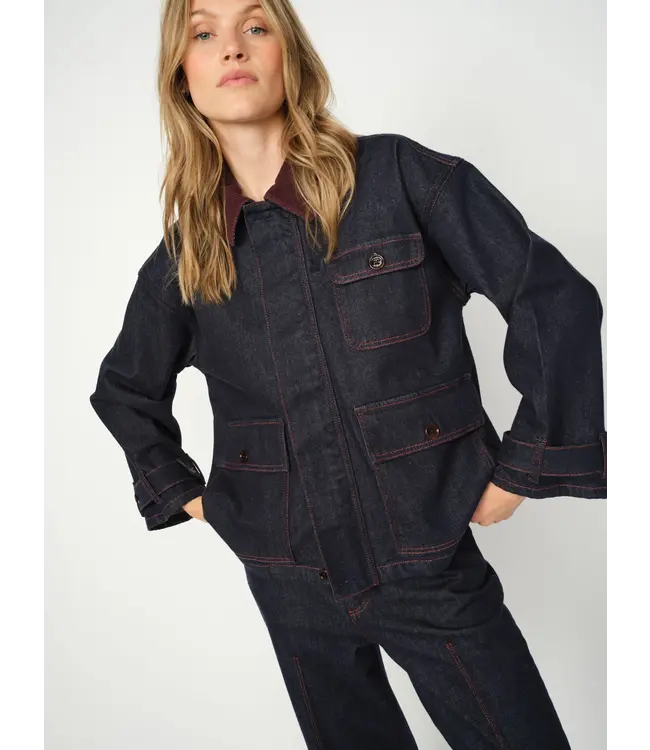 174690/DarkBlue  MMAnessa Cedros  Jacket