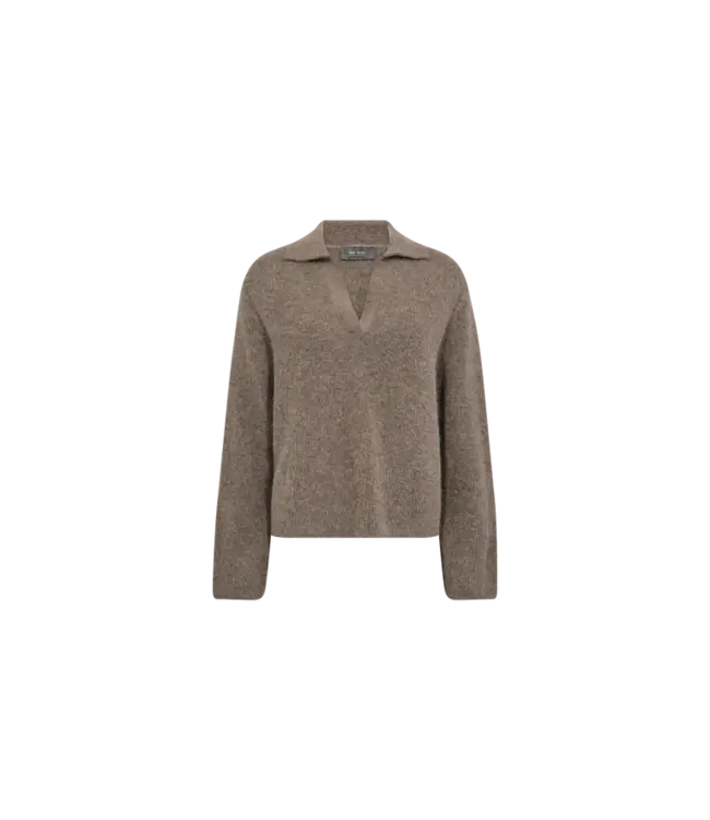 173070/Falcon  MMThora Aidy Polo Knit