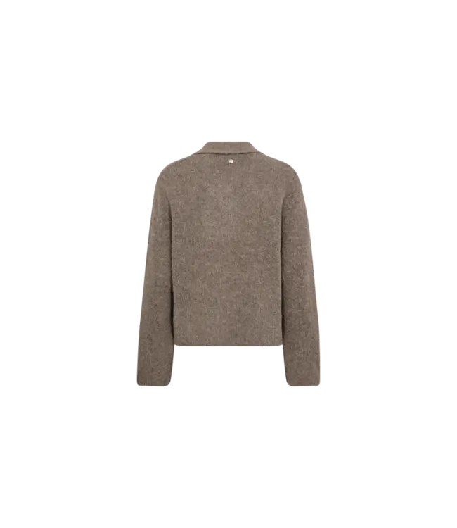 173070/Falcon  MMThora Aidy Polo Knit