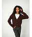 Mos Mosh 156830/Fudge  MMThora V-Neck Knit Cardigan