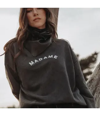 Florez CR0319/WashedGrey  Madame Sweater
