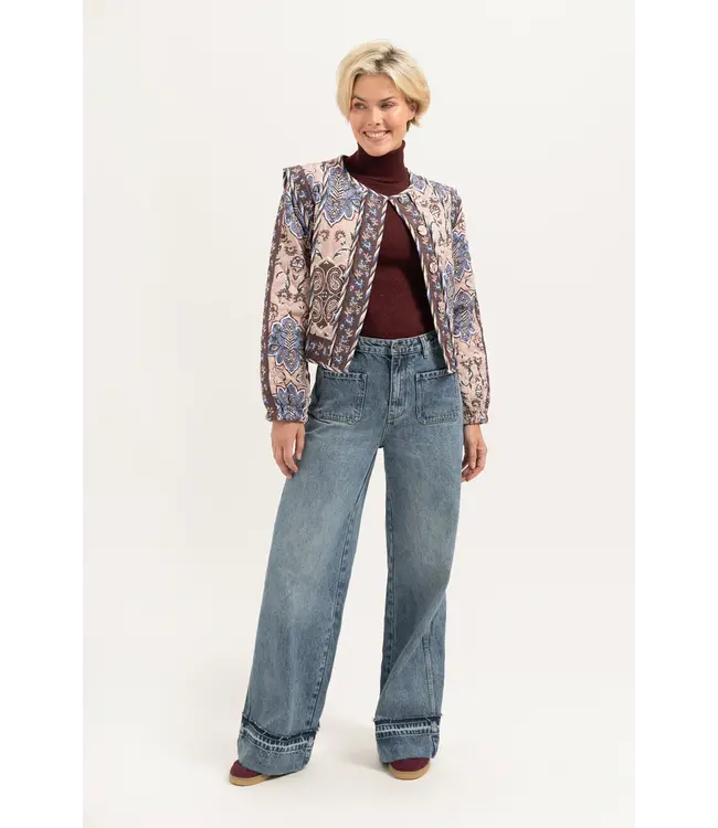 CR0394/OldRose  Fleury jacket